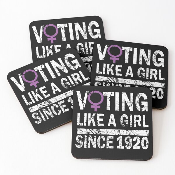 Item preview, Voting Like a Girl Since 1920 19th Amendment Anniversary designed and sold by MousaObaid.
