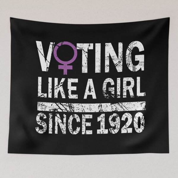 Item preview, Voting Like a Girl Since 1920 19th Amendment Anniversary designed and sold by MousaObaid.