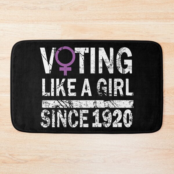 Item preview, Voting Like a Girl Since 1920 19th Amendment Anniversary designed and sold by MousaObaid.