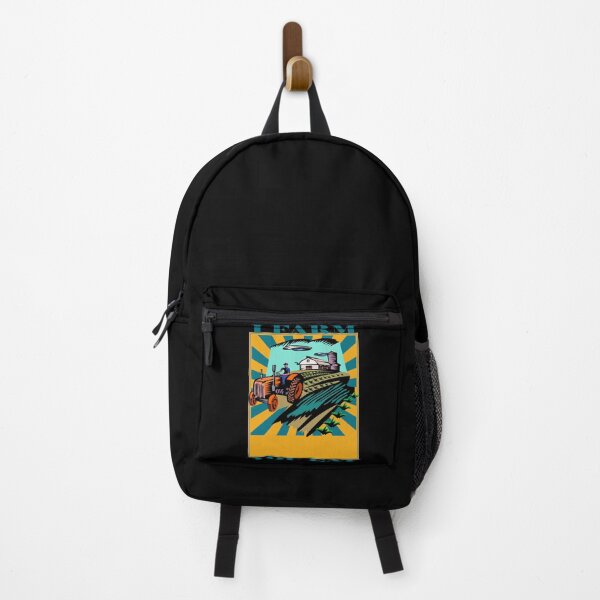 Item preview, No Farmers No Food: Funny vintage retro style design. designed and sold by fajali master.