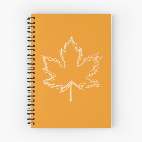 Item preview, White Maple Leaf Outline Drawing designed and sold by NatalieBn.