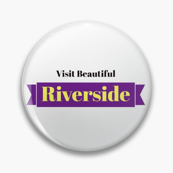 Item preview, Visit Beautiful Riverside designed and sold by Ayadsan.