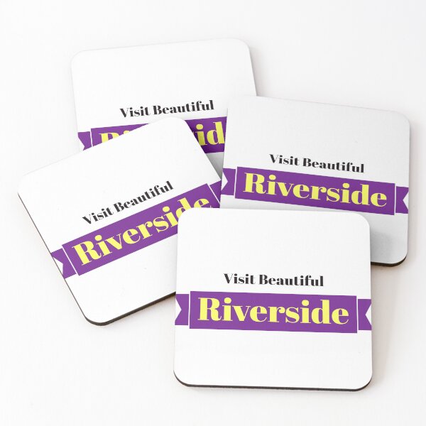 Item preview, Visit Beautiful Riverside designed and sold by Ayadsan.