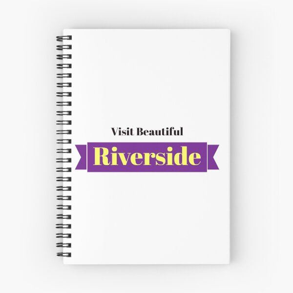 Item preview, Visit Beautiful Riverside designed and sold by Ayadsan.