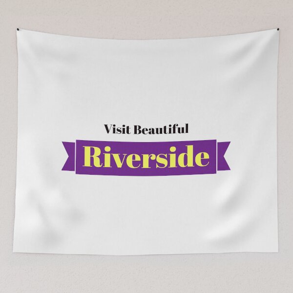 Item preview, Visit Beautiful Riverside designed and sold by Ayadsan.