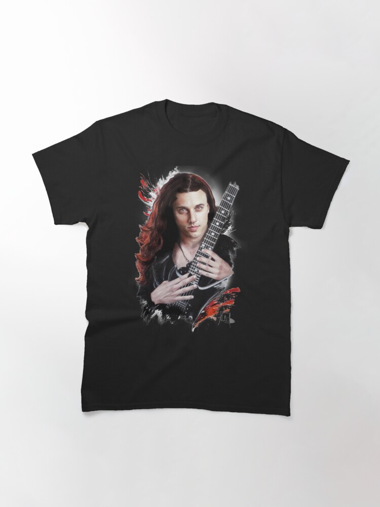 Thumbnail 3 of 7, Classic T-Shirt, Chuck Schuldiner designed and sold by MelannieD.