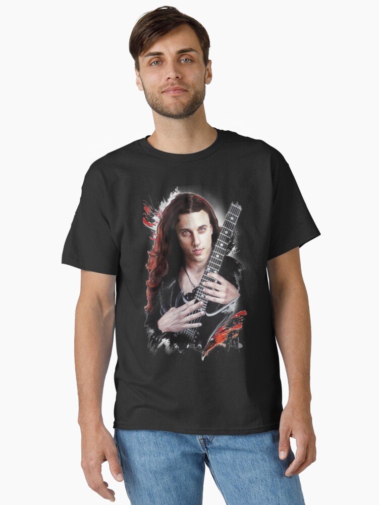 Thumbnail 1 of 7, Classic T-Shirt, Chuck Schuldiner designed and sold by MelannieD.