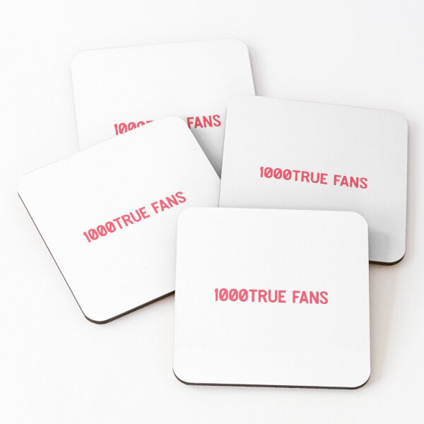 Item preview, 1000 True Fans designed and sold by So Witcasm ?.