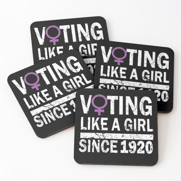Item preview, Copy of Voting Like a Girl Since 1920 19th Amendment Anniversary designed and sold by MousaObaid.