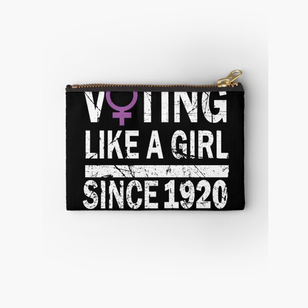 Item preview, Copy of Voting Like a Girl Since 1920 19th Amendment Anniversary designed and sold by MousaObaid.
