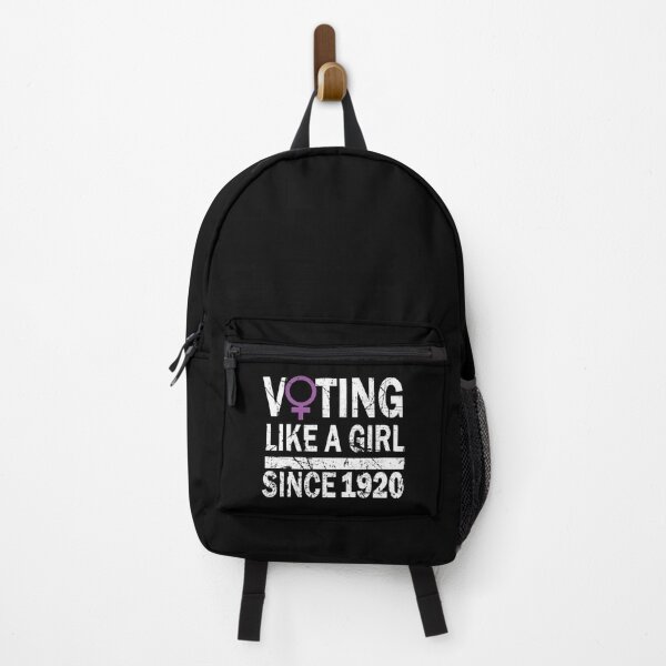 Item preview, Copy of Voting Like a Girl Since 1920 19th Amendment Anniversary designed and sold by MousaObaid.