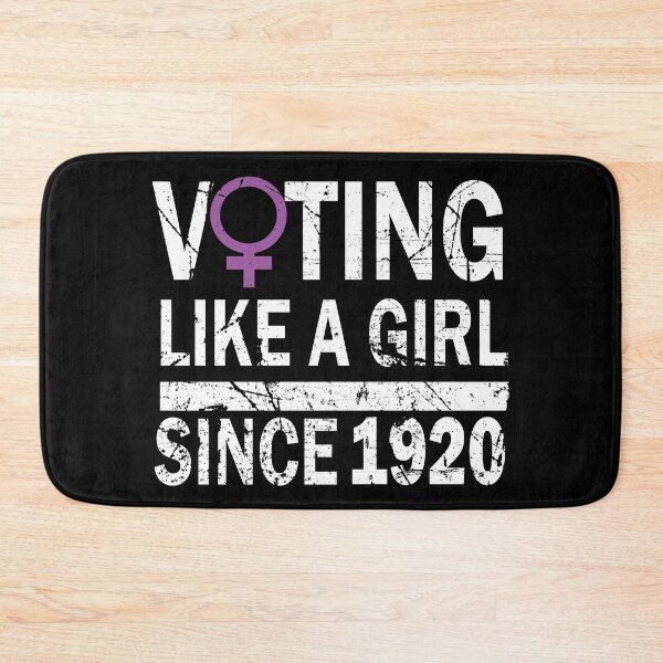 Item preview, Copy of Voting Like a Girl Since 1920 19th Amendment Anniversary designed and sold by MousaObaid.