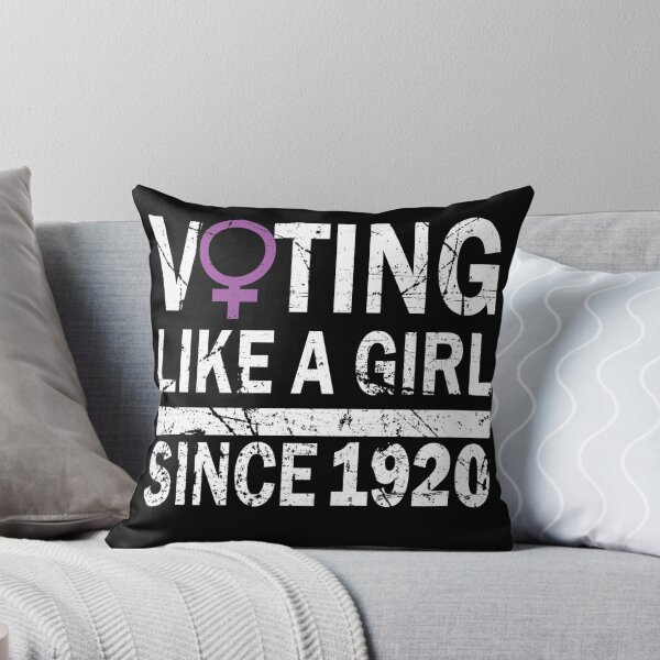Item preview, Copy of Voting Like a Girl Since 1920 19th Amendment Anniversary designed and sold by MousaObaid.