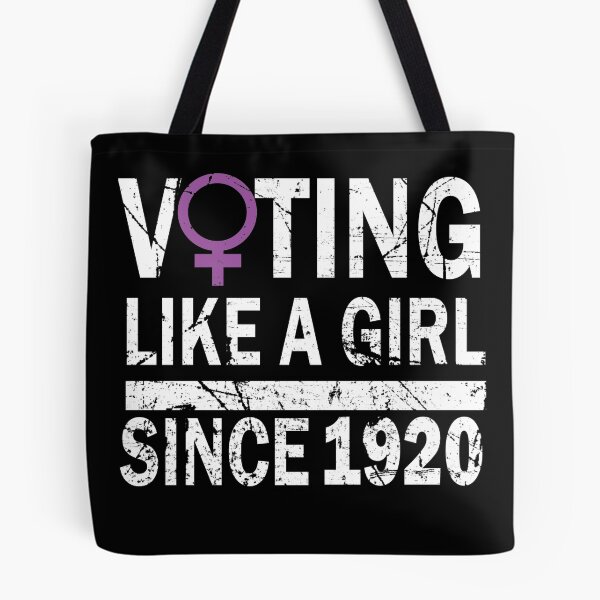 Item preview, Copy of Voting Like a Girl Since 1920 19th Amendment Anniversary designed and sold by MousaObaid.