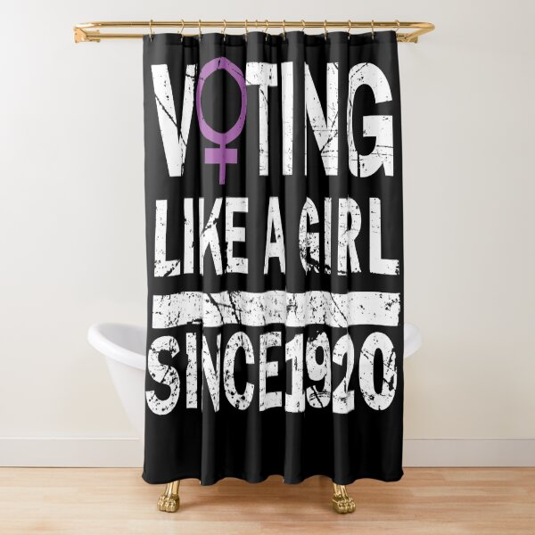 Item preview, Copy of Voting Like a Girl Since 1920 19th Amendment Anniversary designed and sold by MousaObaid.