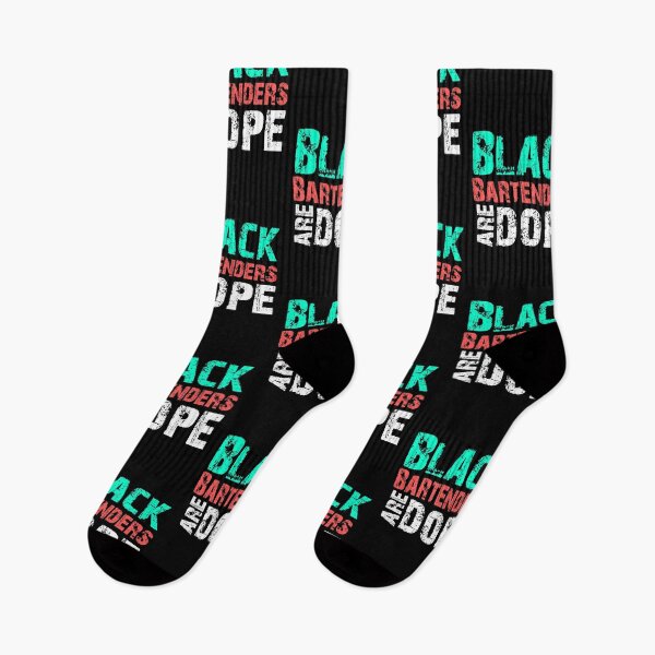 Item preview, Black Bartenders Are Dope Gift  designed and sold by Akmloza.