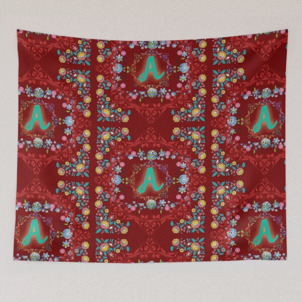 Item preview, ALPHABET PATERN designed and sold by SAISHREE.