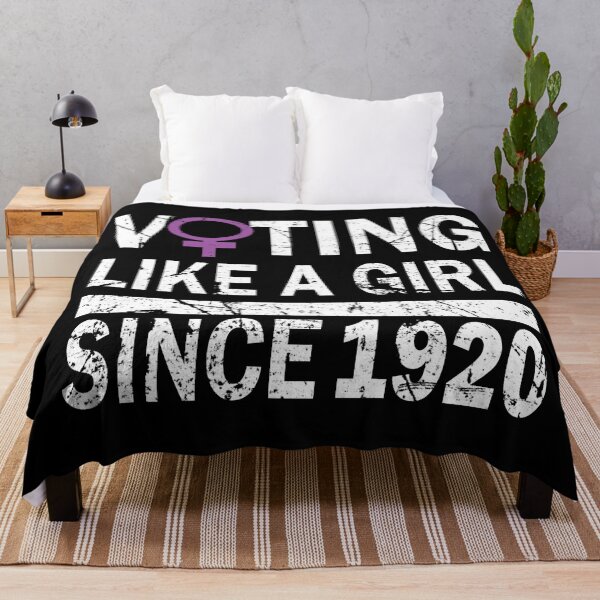 Item preview, Copy of Voting Like a Girl Since 1920 19th Amendment Anniversary designed and sold by MousaObaid.