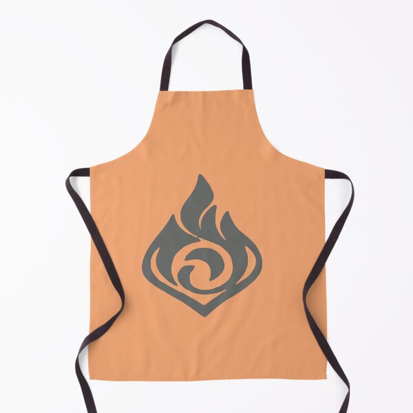 Item preview, Genshin Impact Pyro Logo designed and sold by Kuu-haku Animerch.
