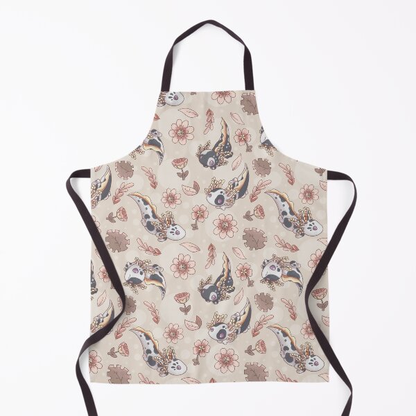 Item preview, Floral Speckled Axolotl Pattern - Autumn Edition designed and sold by evybenita.