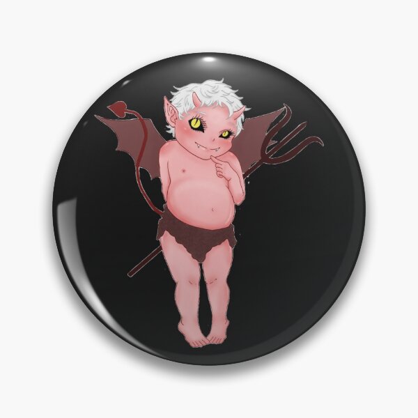 Item preview, Red Little Baby Devil designed and sold by IzzaArt.