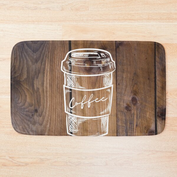 Item preview, Rustic Brown Barnwood Kitchen Cafe  Coffee Cup  designed and sold by IamTrending.