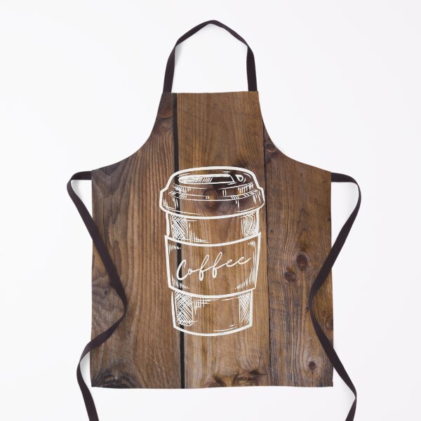 Item preview, Taza de café rústica marrón Barnwood Kitchen Cafe designed and sold by IamTrending.