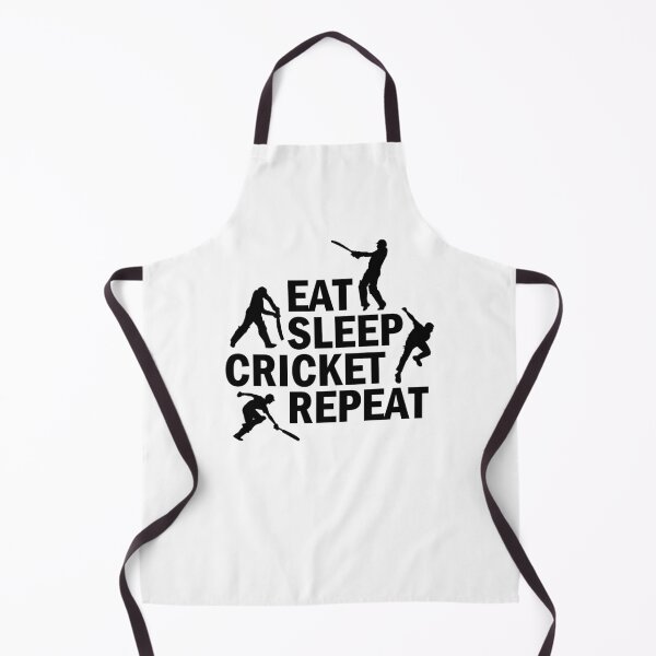 Item preview, Eat, sleep cricket, repeat designed and sold by aktiveaddict.