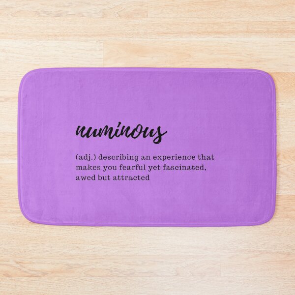 Item preview, numinous - describing an experience that makes you fearful yet fascinated, awed but attracted designed and sold by designair.