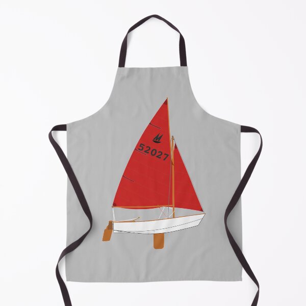 Item preview, Mirror Dinghy 52027 'Goodness & Mercy!' designed and sold by RedBubbleBath.