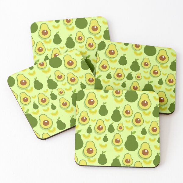 Item preview, Cool mask avocado pattern designed and sold by noahs-shop.