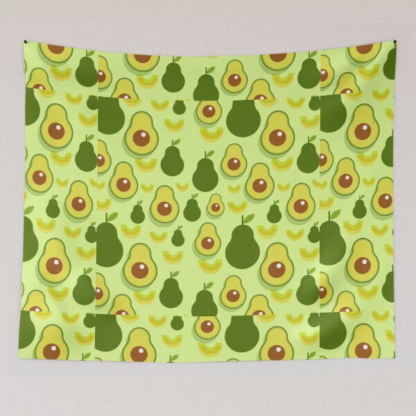 Item preview, Cool mask avocado pattern designed and sold by noahs-shop.