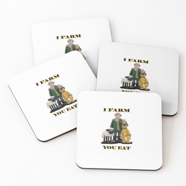 Item preview, No Farmers No Food: Funny vintage retro style design. designed and sold by fajali master.