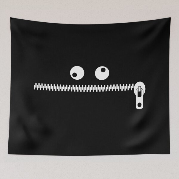 Item preview, Zipper monster designed and sold by spontania.