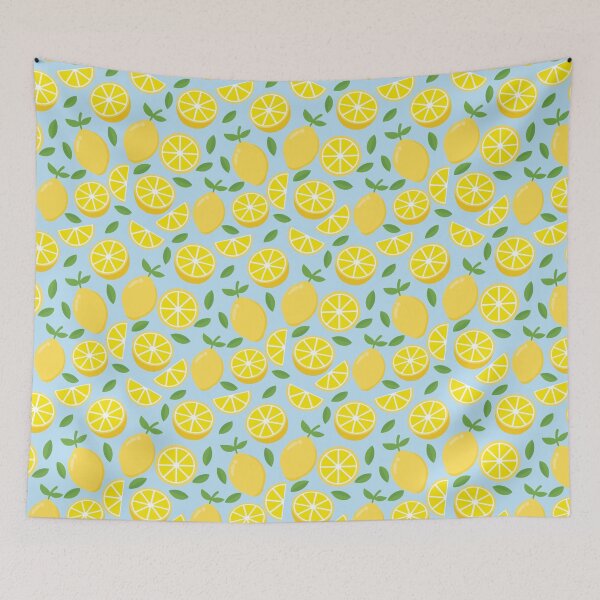 Item preview, Cool mask Lemon pattern designed and sold by noahs-shop.