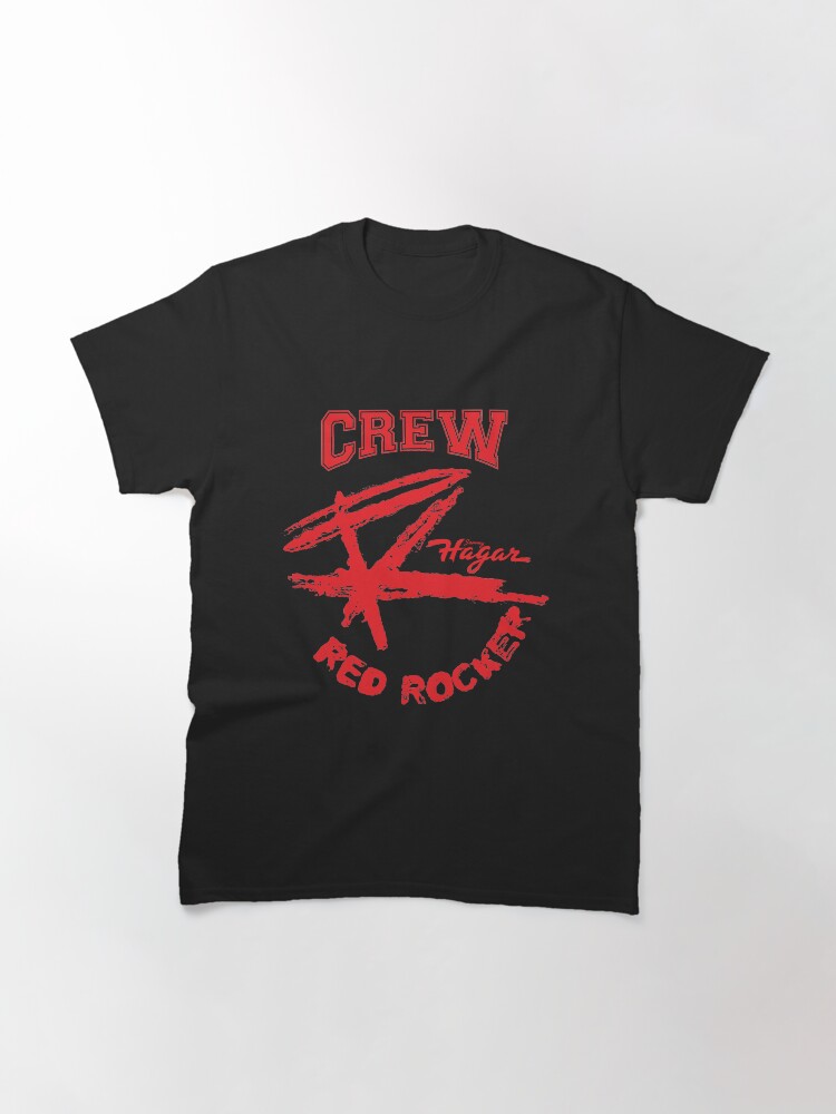 The Crew Of Sammy Hagar The Red Rocker sold by Anniversary Adjacent ...