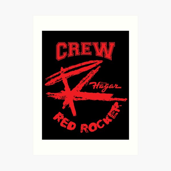 Sammy Hagar Art Prints | Redbubble