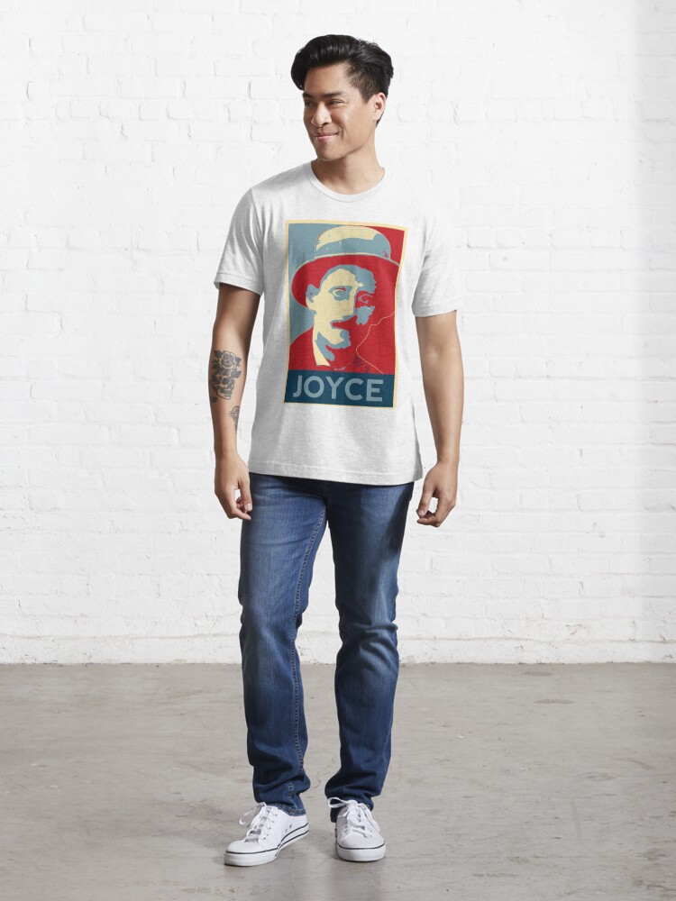 James joyce 2024 t shirt