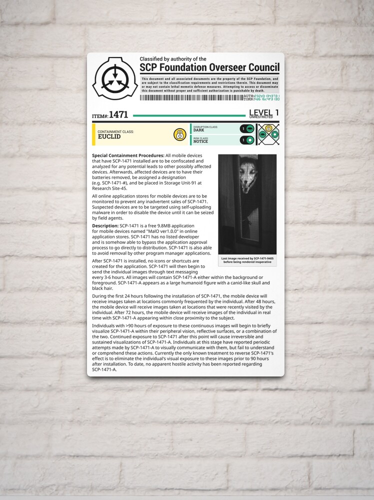 SCP: Classified Site Game for Android - Download