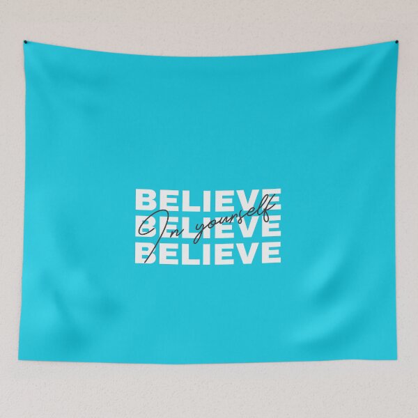 Item preview, Believe in yourself designed and sold by BlascoShop.