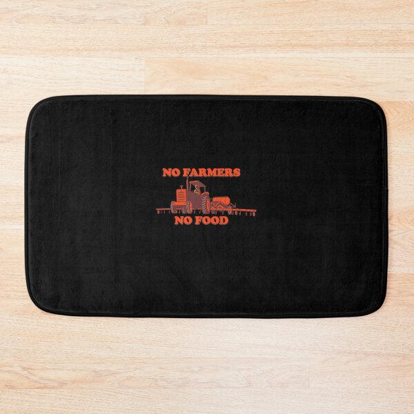 Item preview,  No Farmers No Food: Funny vintage retro style design. designed and sold by fajali master.