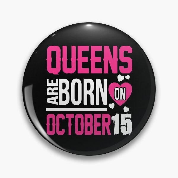 Item preview, Queens Are Born In October designed and sold by autlu.