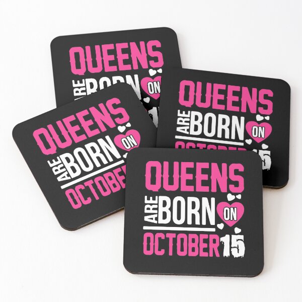 Item preview, Queens Are Born In October designed and sold by autlu.