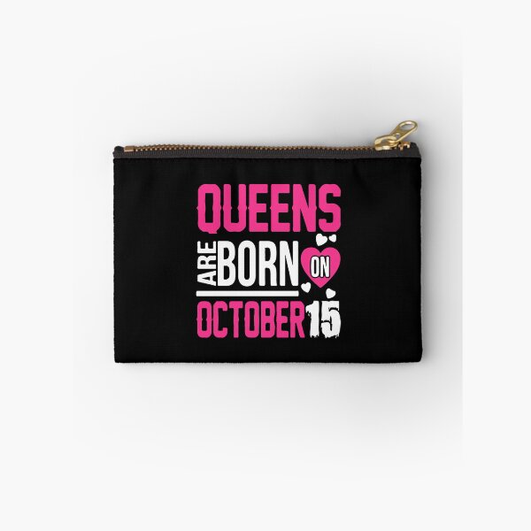 Item preview, Queens Are Born In October designed and sold by autlu.