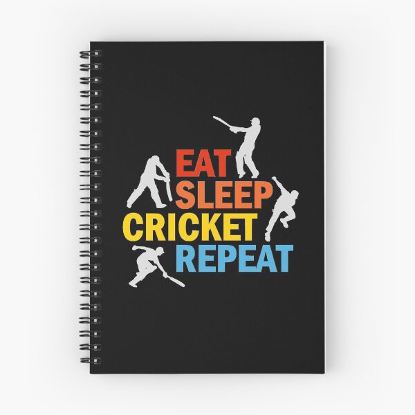 Item preview, Eat, sleep cricket, repeat designed and sold by aktiveaddict.