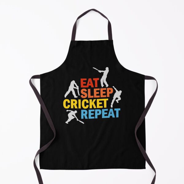 Item preview, Eat, sleep cricket, repeat designed and sold by aktiveaddict.