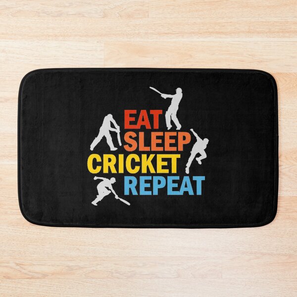 Item preview, Eat, sleep cricket, repeat designed and sold by aktiveaddict.