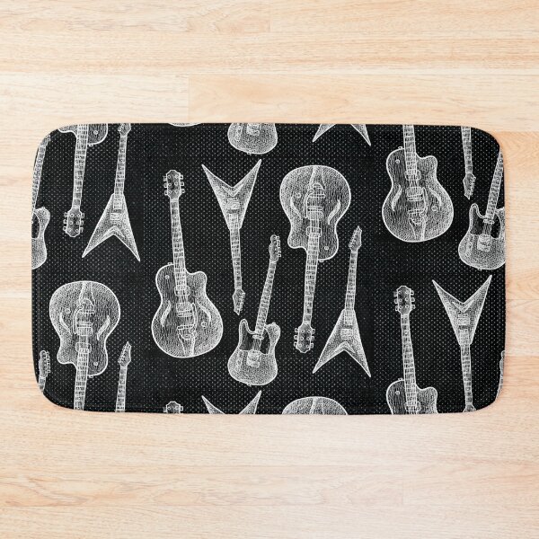 Item preview, Guitars Pattern ~ Guitarist Dad Idea designed and sold by Ikaroots.