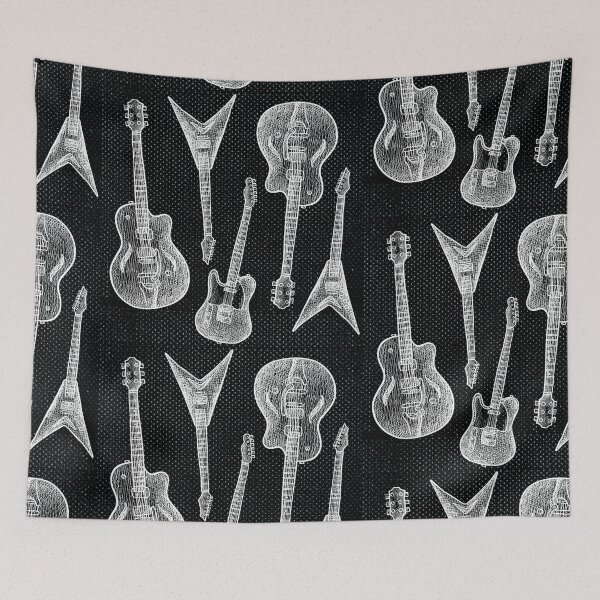 Item preview, Guitars Pattern ~ Guitarist Dad Idea designed and sold by Ikaroots.