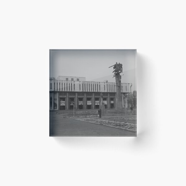 Aperçu de l'œuvre Salle philharmonique d'État kirghize créée et vendue par Ntograph.